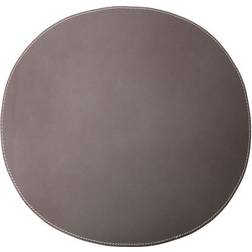 Ørskov Square Placemat Platzdeckchen Schwarz, Braun, Grau