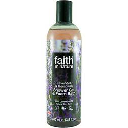 Faith in Nature Lavender & Geranium Shower Gel 400ml