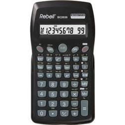 Rebell Citizen RE-SC2030-BX Calculator SC2030 Zwart Wetenschappelijk (box)