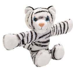 Wild Republic Huggers White Tiger Stuffed Animal 8"