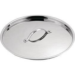 Vogue Tri Wall Saucepan Couvercle 28 cm