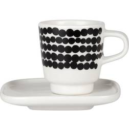 Marimekko Oiva Räsymatto Espresso Cup 5cl