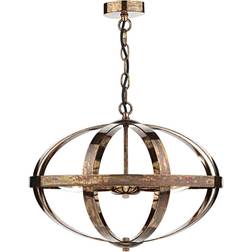 Dar Lighting Symbol Pendant Lamp 45cm