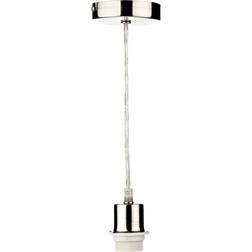 Dar Lighting Satin Suspension