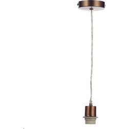 Dar Lighting Aged Suspension Suspension