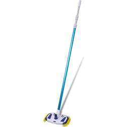 vidaXL Aspirateur de piscine avec manche télescopique et tuyau