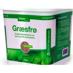 Green Bio Græsfrø 2kg 60m²