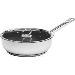 Patina Rostfritt Stål Non Stick med lock 2.8 L 24 cm