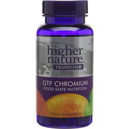 Higher Nature True Food GTF Chromium 90 st