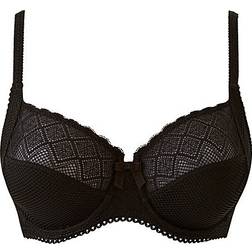 Pour Moi Electra Side Support Underwire Bra - Black