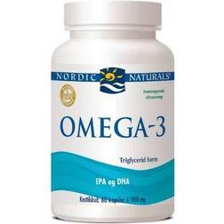 Nordic Naturals Omega 3 60 stk