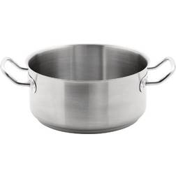 Vogue Stainless Steel 4.5 L 24 cm