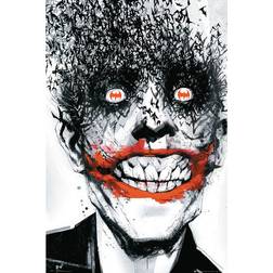 EuroPosters Batman Comic Joker Bats Poster V23773 24x36"