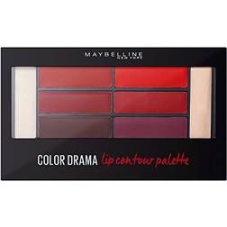 Maybelline Color Drama Lip Contour Palette Crimson Vixen 4g