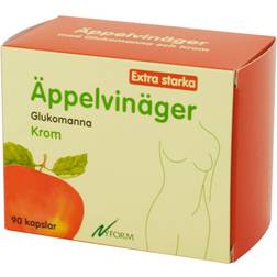 Nyform Äppelvinäger med Krom 90 st