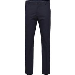 Selected Pantaloni Eleganti Blu Da Uomo