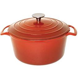 Vogue Cast Iron avec couvercle 4 L 23.5 cm