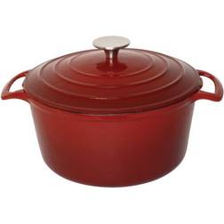 Vogue Cast Iron with lid 3.2 L 12 cm