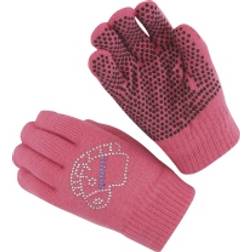 Equipage Gants d'équitation enfant - Rose