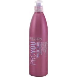 Revlon Pro You White Hair Shampoo 350ml