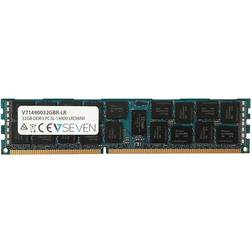 V7 DDR3 2400MHz 32GB ECC Reg (V71490032GBR-LR)