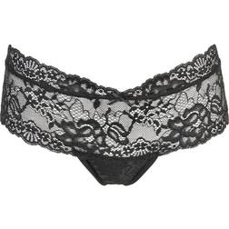 Missya Nicole G-String Panties - Black