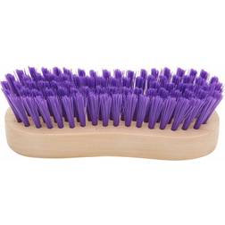 Horka Houten hoofdborstels voor paarden Violet