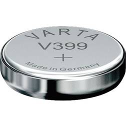 Varta E3/38580 micro pile bouton silver SR57 V399 1,55V (EMBALLAGE1 unit) Ø9,5x2,73mm