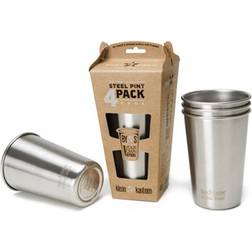 klean-kanteen Pint Tumbler 473ml (Set of 4) Vattenflaska