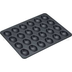 KitchenCraft Master Class Mini Madeleine Muffinplade 27x21 cm