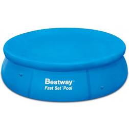 Bestway Fast Set Pool Cover Ø2.44m