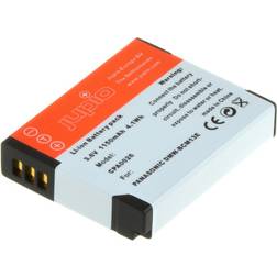 Jupio batterie compatible avec panasonic dmw-bcm13e