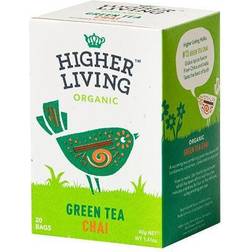 Higher Living Green Tea Chai 20pcs