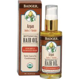 Badger Argan Hair Oil 2fl oz