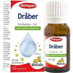 BioGaia Semper Dråber 10ml