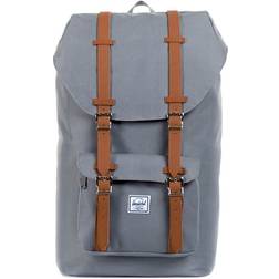 Herschel Little America Rugzak 10014-00006, Unisex, rugzakken, grijs Grijs