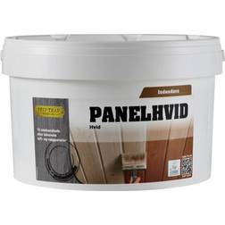 Trip trap Panelhvid Loftmaling, Træmaling White 2.5L