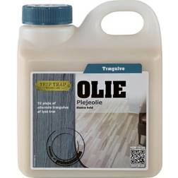 Trip trap Maintenance Træolie Hvid 1L