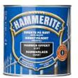 Hammerite Satin Metalmaling Sort