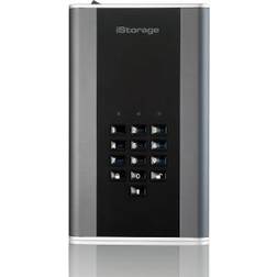 iStorage diskAshur DT2 6TB Secure encrypted desktop hard drive FIPS Level 2 certified, Password protected, military grade hardware encryption