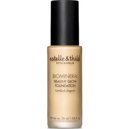 Estelle & Thild BioMineral Healthy Glow Foundation #123