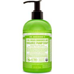 Dr. Bronners Organic Sugar Soap Lemongrass Lime 355ml