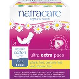 Natracare Ultra Extra Pads Long 8 Stk