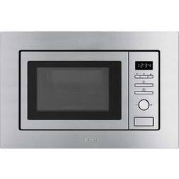 Smeg FMI017X Gris, Acier inoxydable
