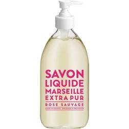 Compagnie de Provence Savon De Marseille Extra Pur Liquid Soap Wild Rose 500ml