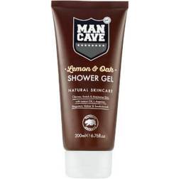 ManCave Lemon & Oak Shower Gel 200ml