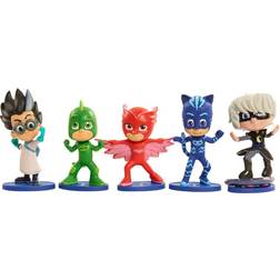 Flair Pyjamashjältarna Collectible Figurset 5 Pack