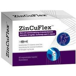 Zincuflex Ginger & Turmeric 60 st