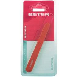 Beter Corundum Nail File 11cm 4 pz