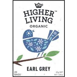 Higher Living Earl Grey Tea 45g 20pcs